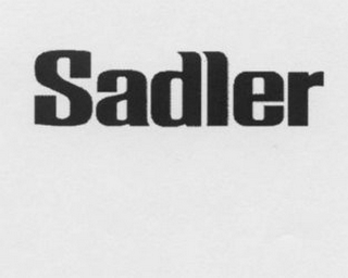 SADLER logo