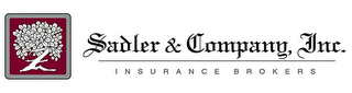 SADLER & COMPANY, INC. INSURANCE BROKERS logo