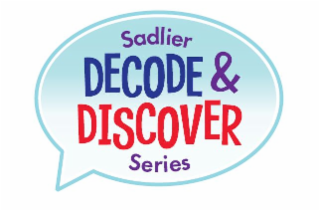 SADLIER DECODE & DISCOVER SERIES logo