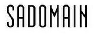 SADOMAIN logo