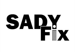 SADY FIX logo