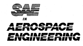 SAE IN AEROSPACE ENGINEERING logo