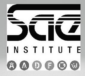 SAE INSTITUTE A A D F G W logo