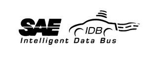 SAE INTELLIGENT DATA BUS IDB logo