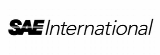 SAE INTERNATIONAL logo