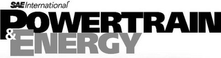 SAE INTERNATIONAL POWERTRAIN & ENERGY logo