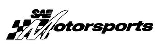 SAE MOTORSPORTS logo