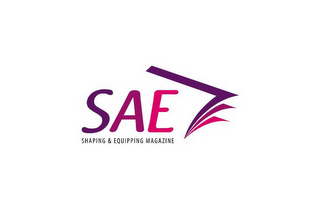 SAE SHAPING & EQUIPPING MAGAZINE logo