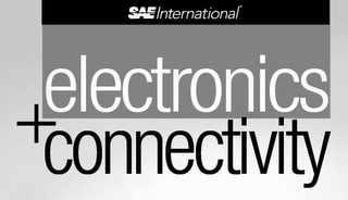 SAEINTERNATIONAL ELECTRONICS + CONNECTIVITY logo