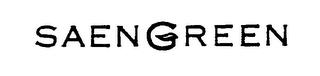 SAENGREEN logo