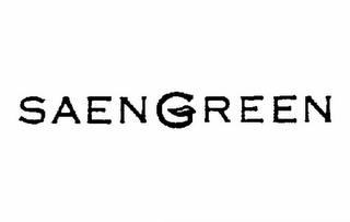 SAENGREEN logo