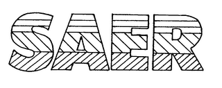 SAER logo