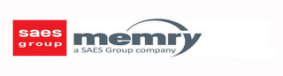 SAES GROUP MEMRY A SAES GROUP COMPANY logo
