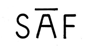 SAF logo