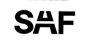 SAF logo