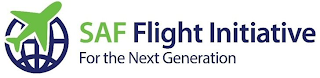 SAF FLIGHT INITIATIVE FOR THE NEXT GENERATION logo