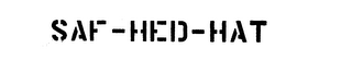 SAF-HED-HAT logo