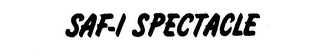 SAF-I SPECTACLE logo