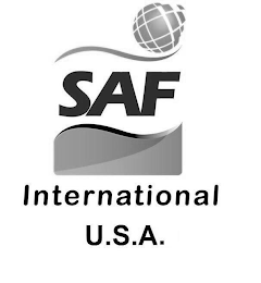 SAF INTERNATIONAL USA logo