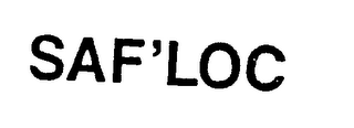 SAF' LOC logo