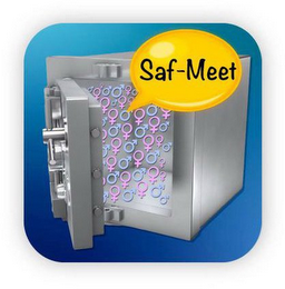 SAF-MEET logo
