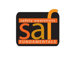SAF SAFETY AWARENESS FUNDAMENTALS logo