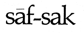 SAF-SAK logo