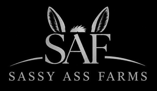 SAF SASSY ASS FARMS logo