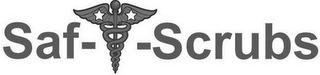 SAF- -SCRUBS logo