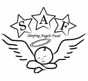 SAF SLEEPING ANGELS FUND logo
