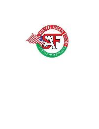 SAF SOUTH ASIAN FOOD IMPORTER & WHOLESALER logo