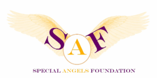 SAF SPECIAL ANGELS FOUNDATION logo