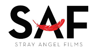 SAF STRAY ANGEL FILMS logo