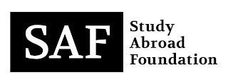 SAF STUDY ABROAD FOUNDATION logo