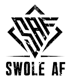 SAF SWOLE AF logo