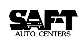 SAF-T AUTO CENTERS logo