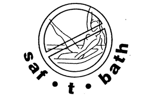 SAF-T-BATH logo