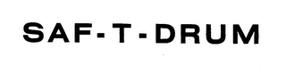 SAF-T-DRUM logo