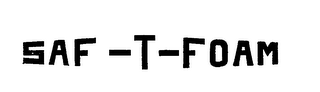 SAF-T-FOAM logo