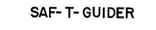 SAF-T-GUIDER logo