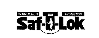 SAF-T-LOK WANDERER PROTECTION EXIT logo