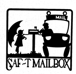 SAF-T MAILBOX MAIL logo