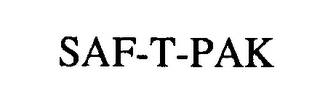 SAF-T-PAK logo