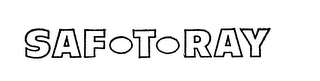 SAF T RAY logo