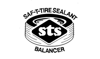 SAF-T-TIRE SEALANT STS BALANCER logo