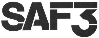 SAF3 logo