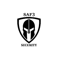 SAF3 SECURITY logo