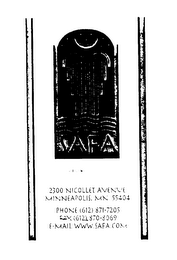 SAFA logo