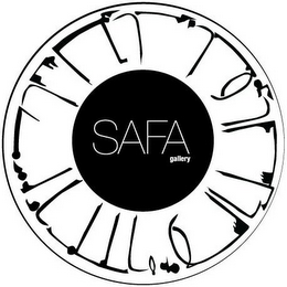 SAFA GALLERY logo