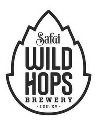 SAFAI WILD HOPS BREWERY -LOU. KY- logo